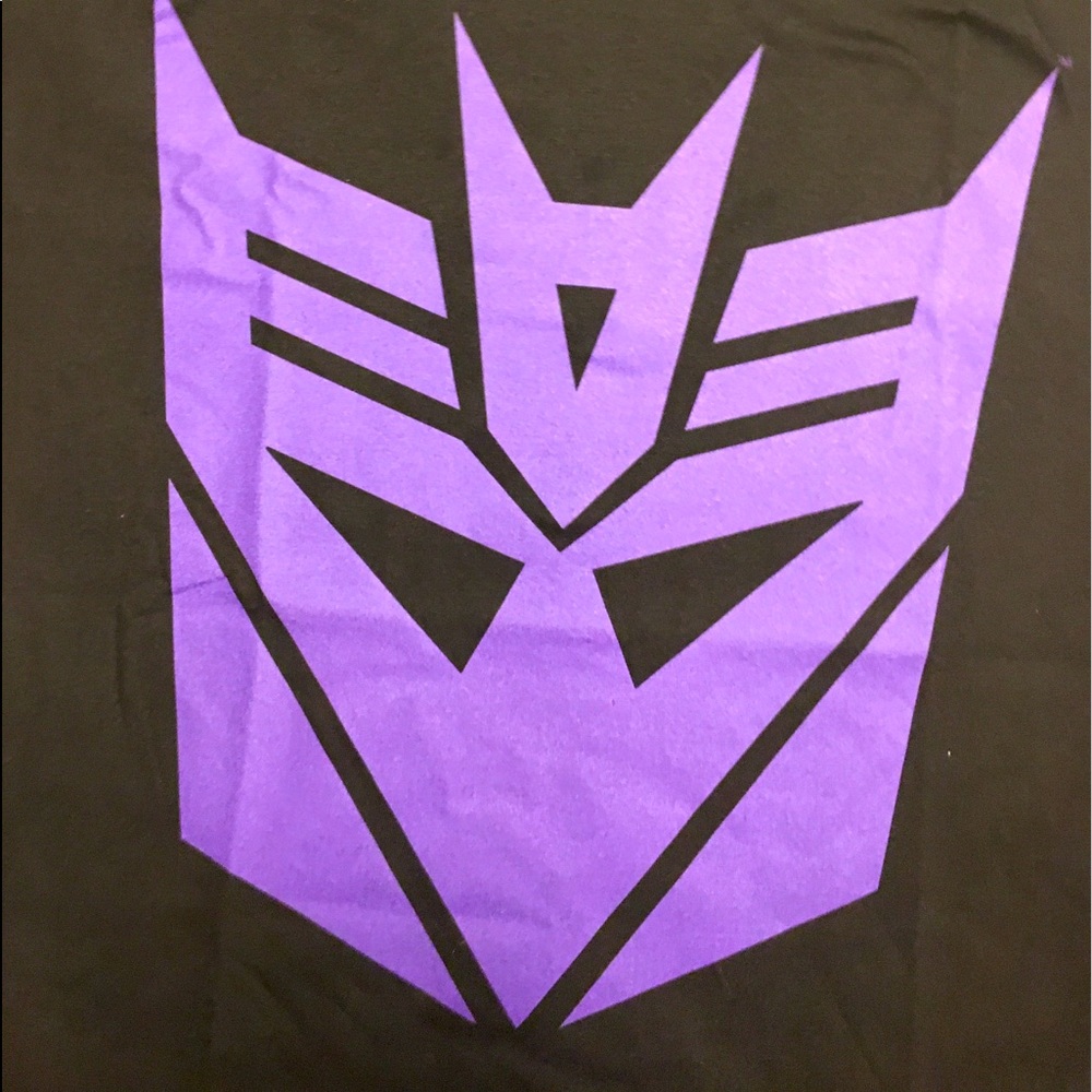 Transformers Decepticon Men’s Tshirt XL New
